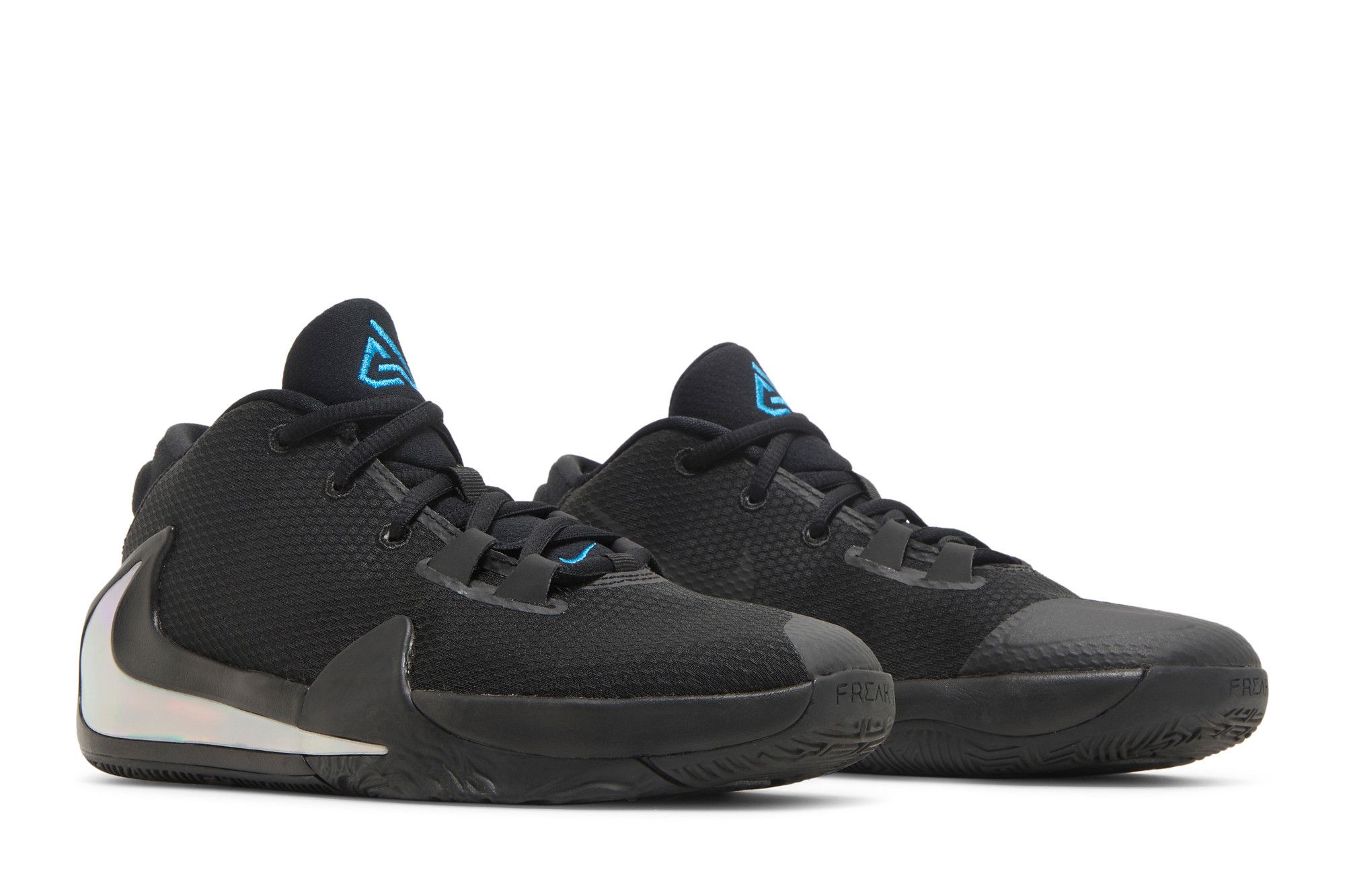 Buy Nike Zoom Freak 1 GS 'Black' - BQ5633 004 | GOAT