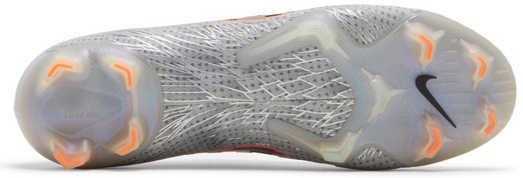 Nike Vapor 12 Elite FG Wolf Grey Hyper Crimson