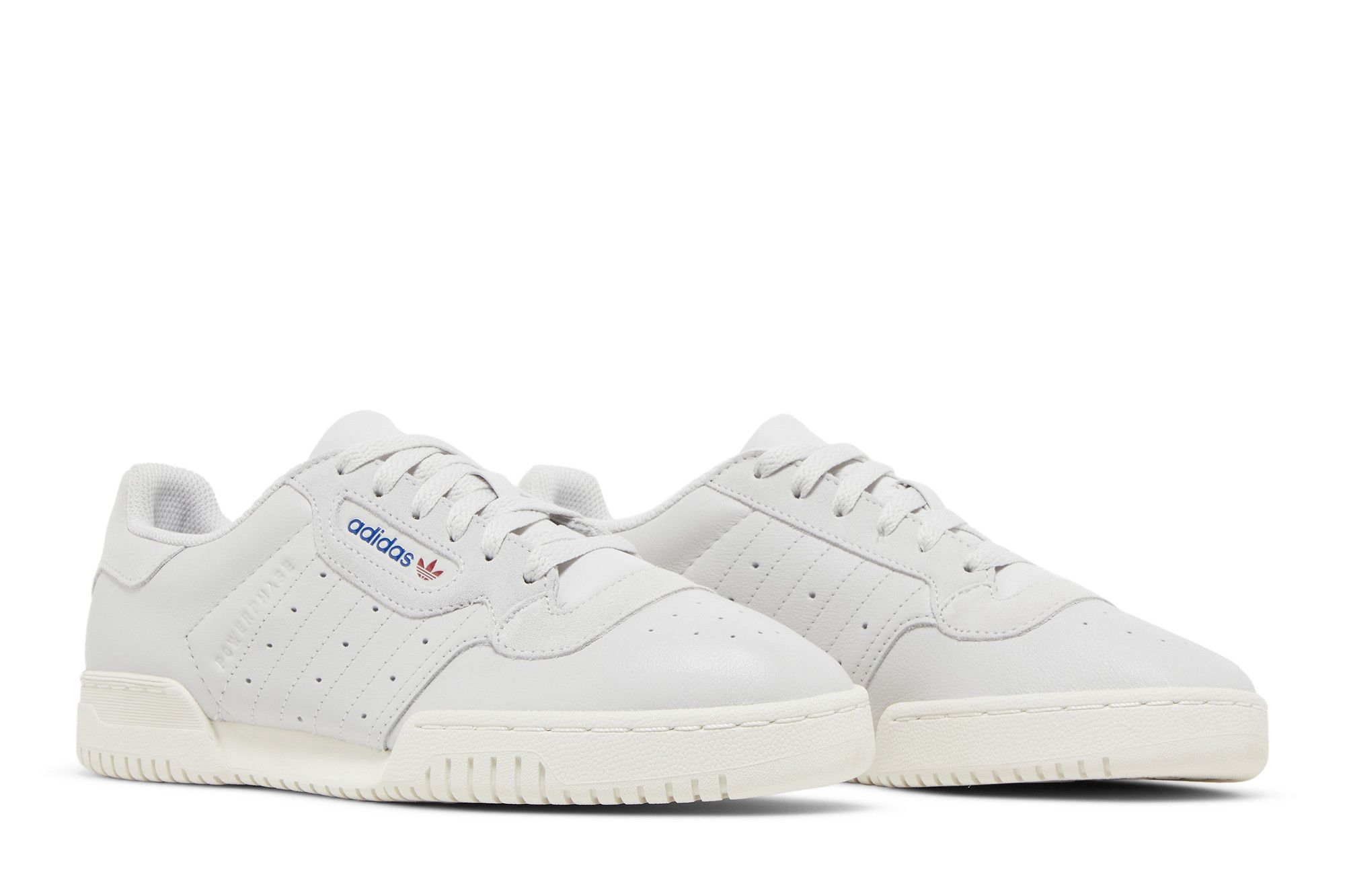 Adidas powerphase grey & off white discount
