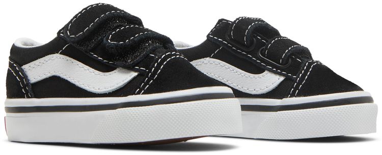 Vans Old Skool V Toddler Black