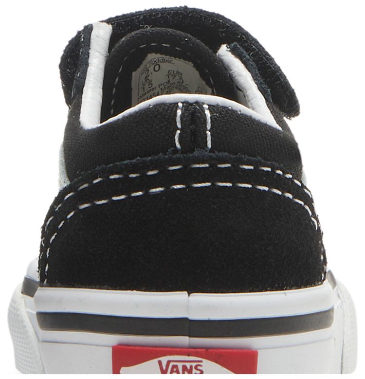 Vans Old Skool V Toddler Black