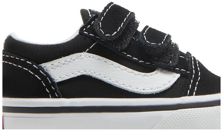 Vans Old Skool V Toddler Black