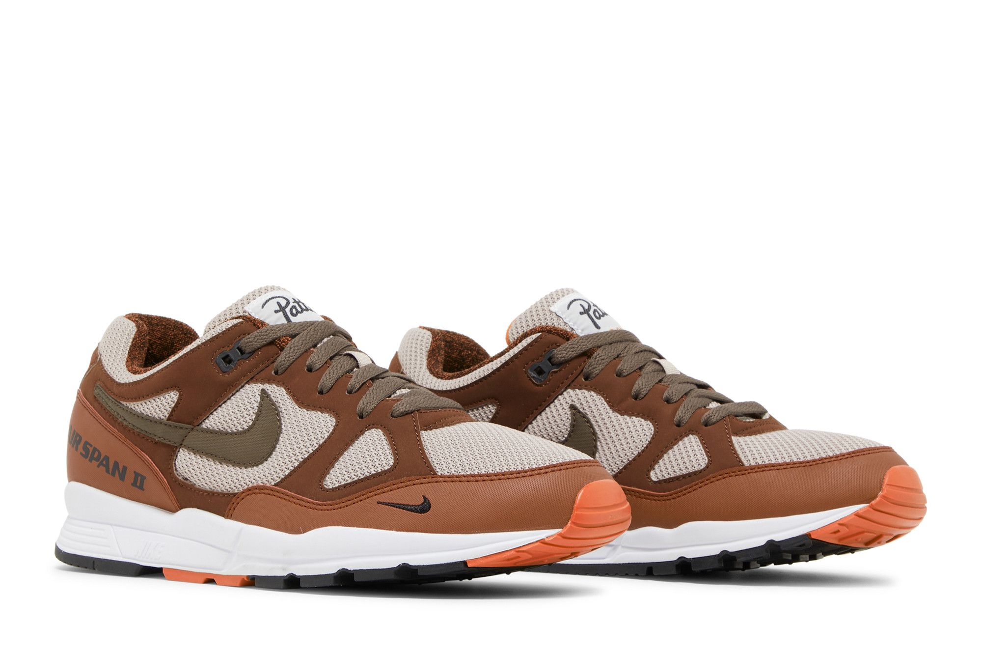 Size 4.0 Patta x Air Span 2 QS Noble Red