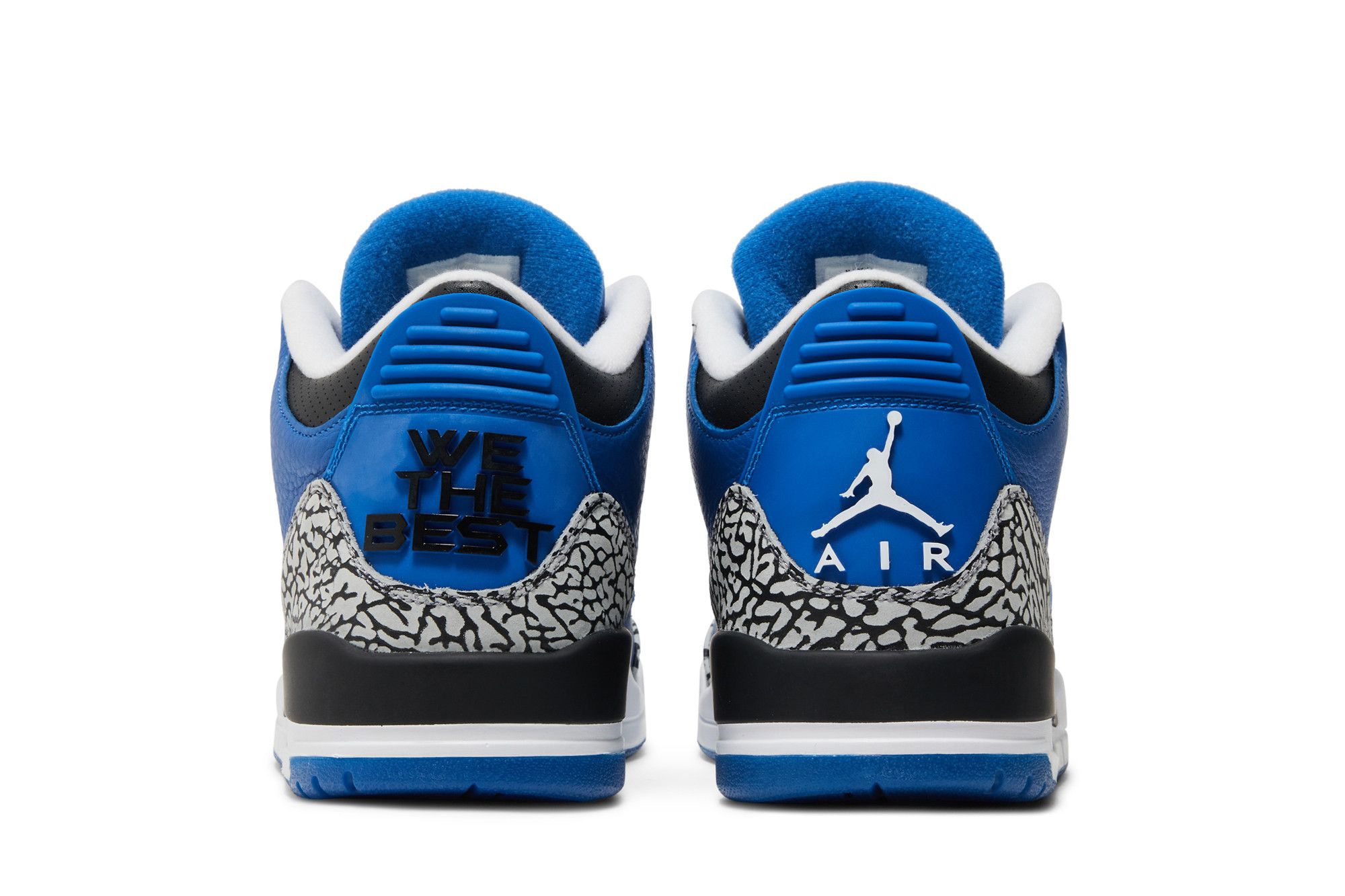 Father of asahd jordan 3 hotsell