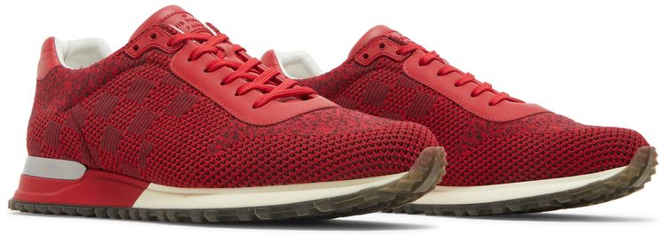 Louis Vuitton Run Away Sneaker Red Quilt