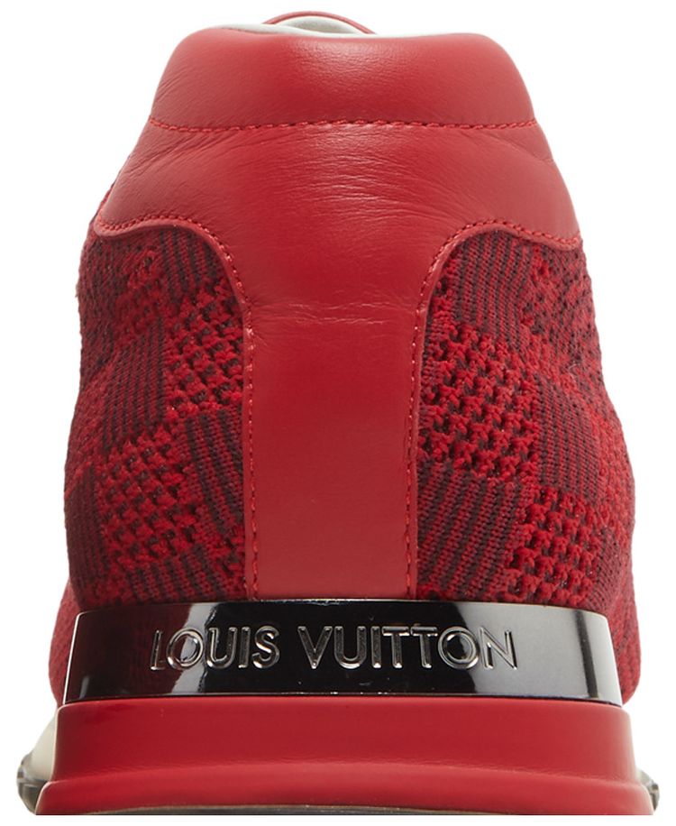 Louis Vuitton Run Away Sneaker Red Quilt