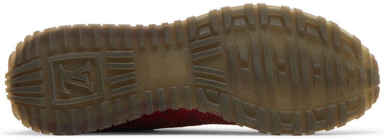Louis Vuitton Run Away Sneaker Red Quilt