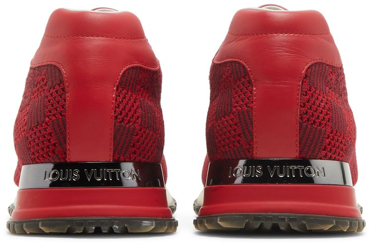 Louis Vuitton Run Away Sneaker Red Quilt