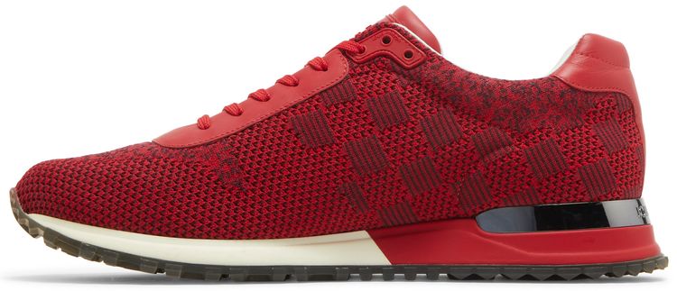 Louis Vuitton Run Away Sneaker Red Quilt