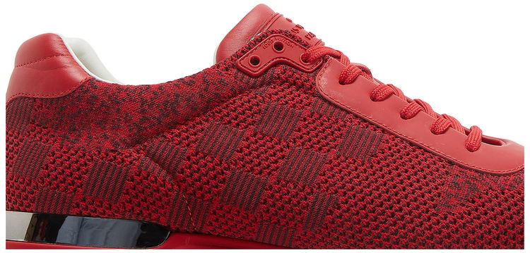 Louis Vuitton Run Away Sneaker Red Quilt