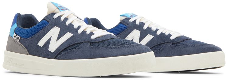 New Balance 300 Court Navy White
