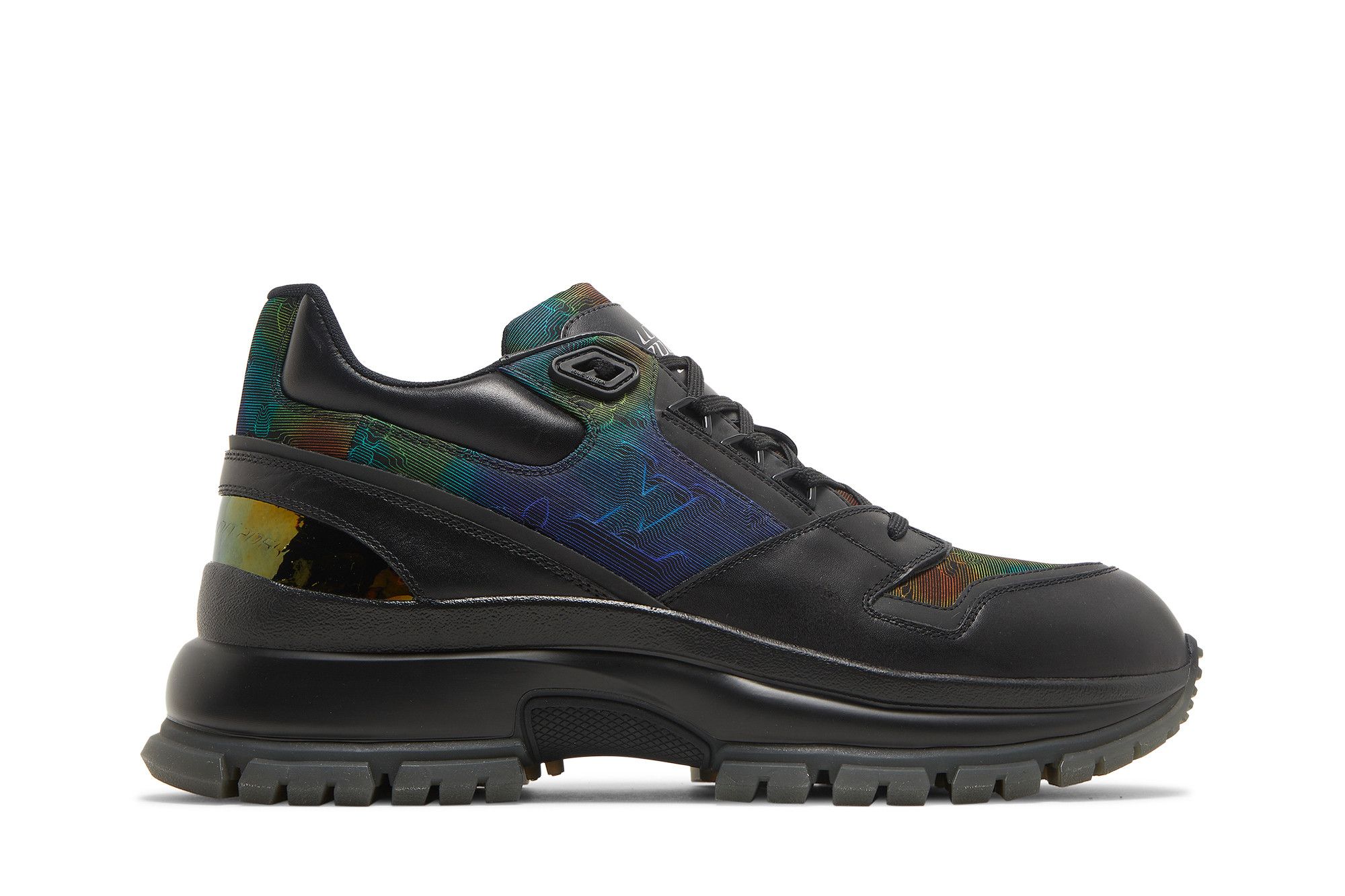 お得なセール情報 Louis Buy Vuitton Iridescent 'Black Sneaker 2054 Trail 小物