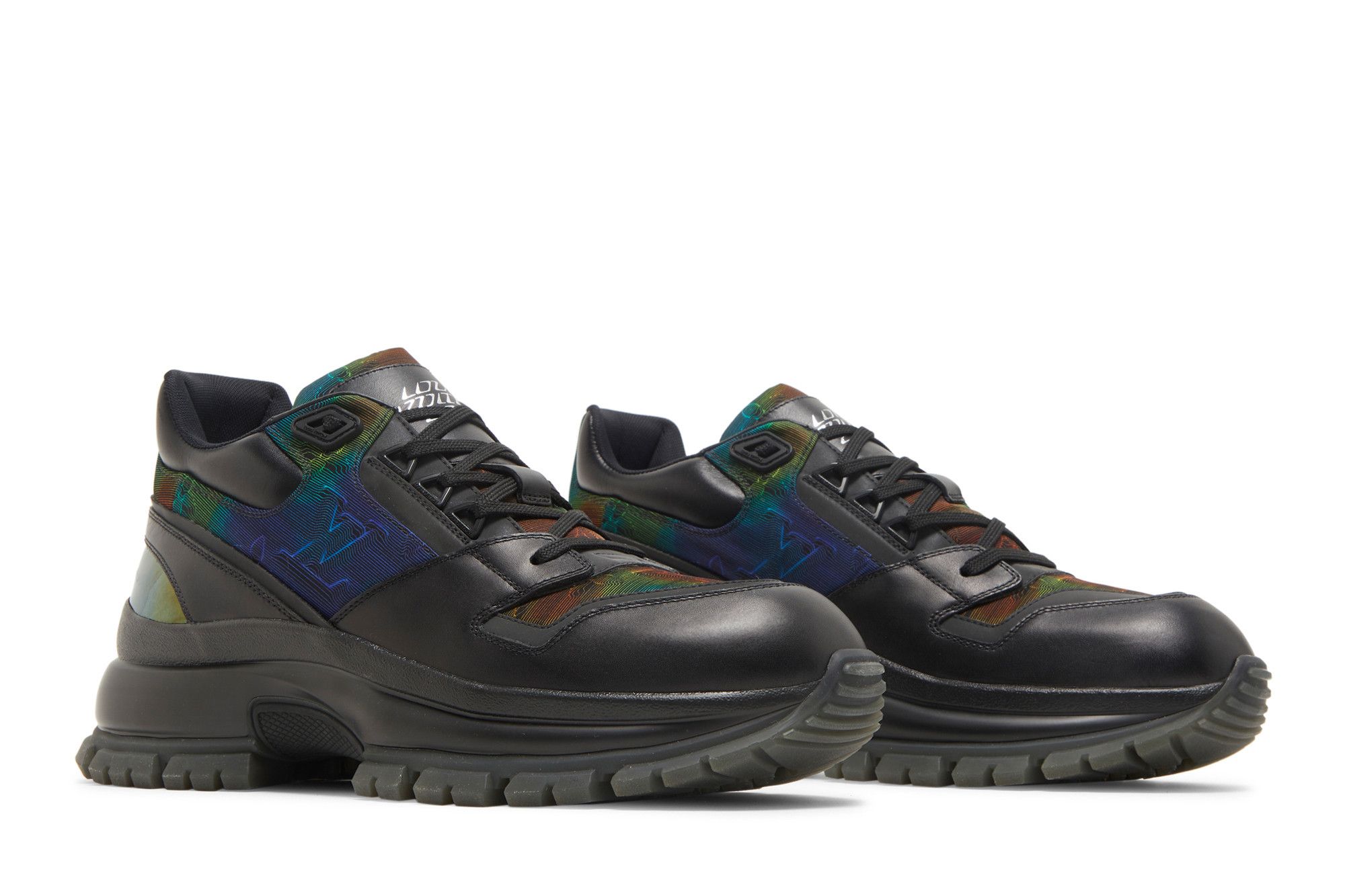 Louis vuitton iridescent sneakers sale