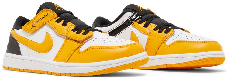 Air Jordan 1 Low FlyEase White Taxi