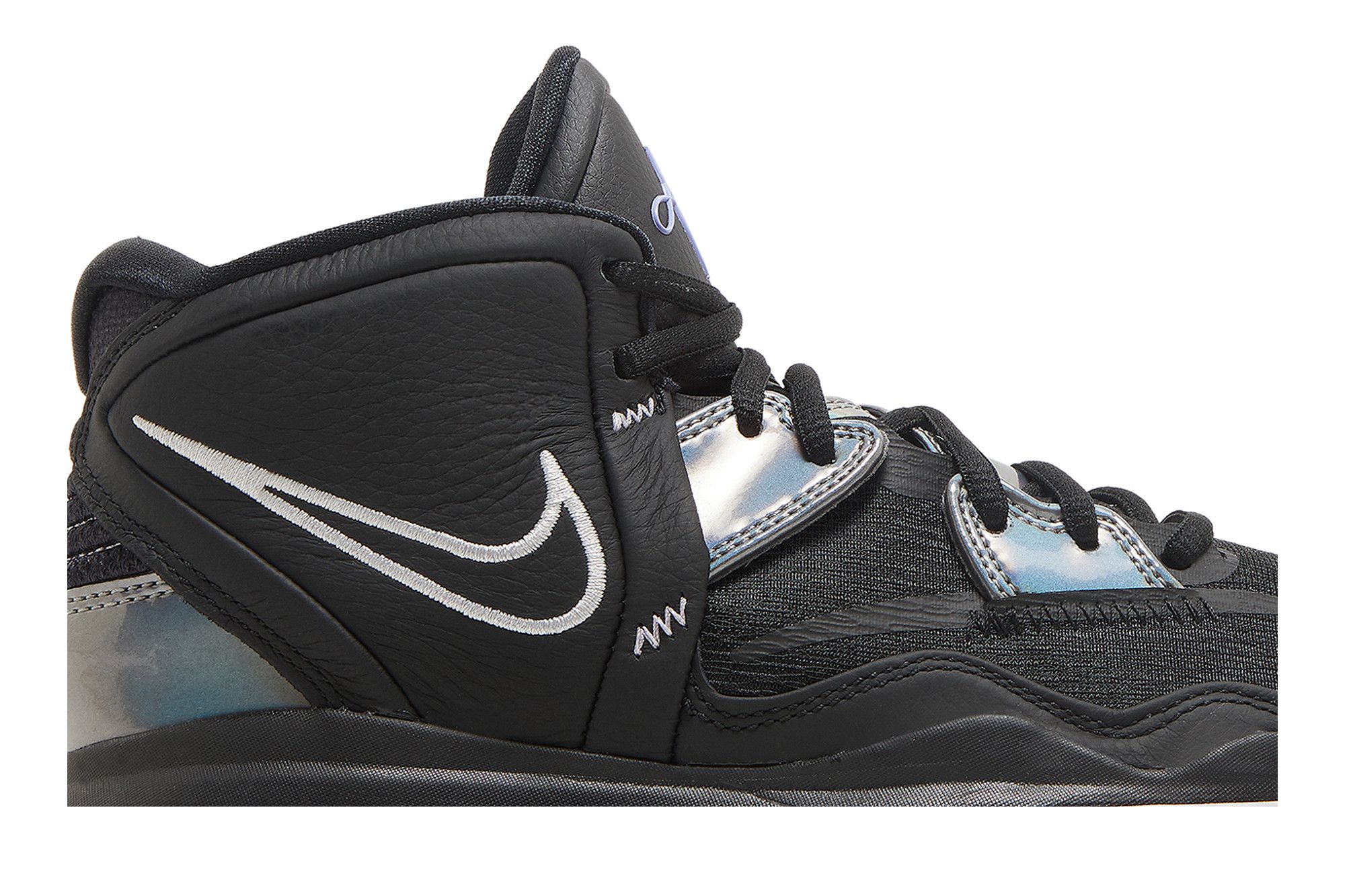 Buy Kyrie Infinity Black Metallic Silver CZ0204 005 GOAT