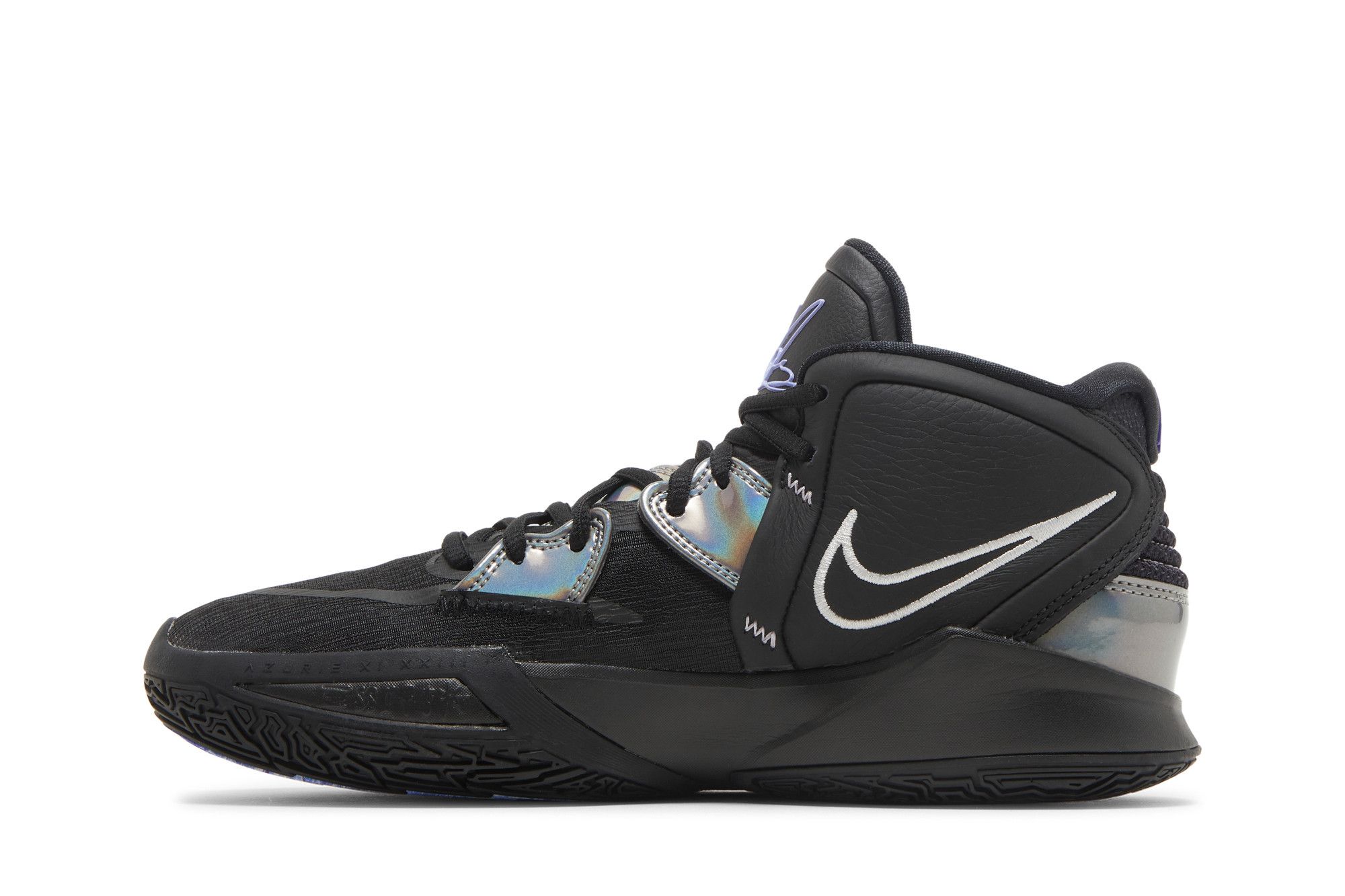 Buy Kyrie Infinity Black Metallic Silver CZ0204 005 GOAT