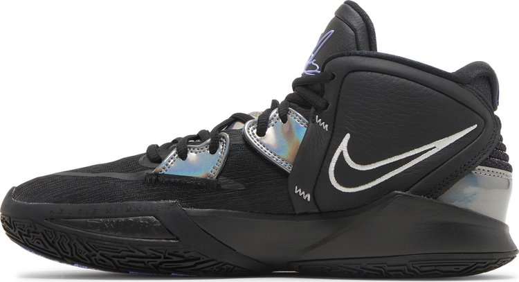 Kyrie Infinity Black Metallic Silver