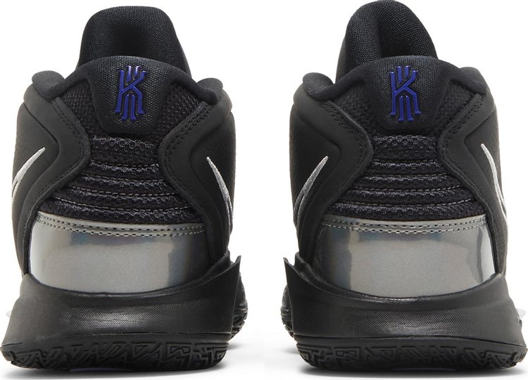 Kyrie Infinity Black Metallic Silver