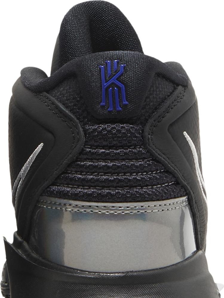 Kyrie Infinity Black Metallic Silver