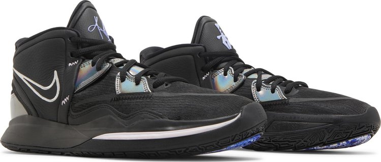 Kyrie Infinity Black Metallic Silver