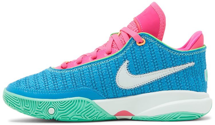 Nike LeBron 20 GS Laser Blue