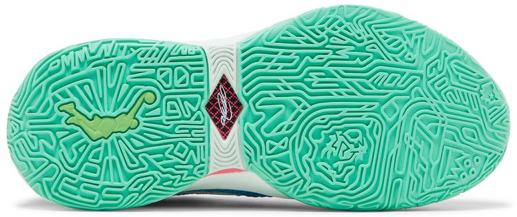 Nike LeBron 20 GS Laser Blue