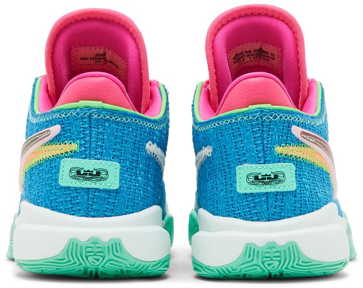 Nike LeBron 20 GS Laser Blue