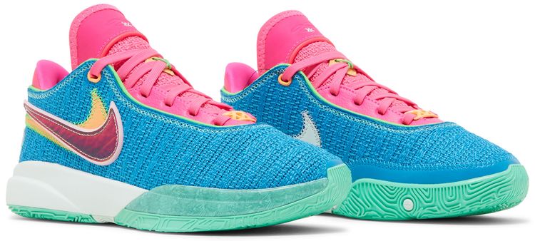 Nike LeBron 20 GS Laser Blue