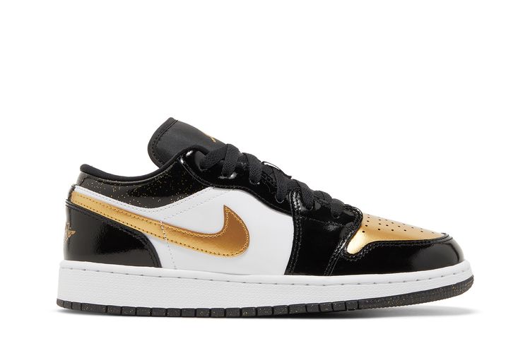 low top jordan 1 gold toe