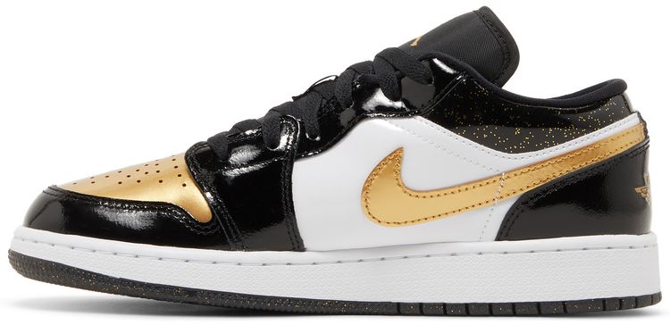 Air Jordan 1 Low SE GS Gold Toe