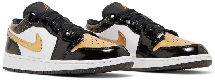Air Jordan 1 Low SE GS Gold Toe