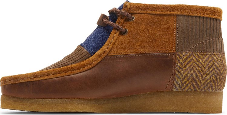 Bodega x Wallabee 20 Heritage Patchwork