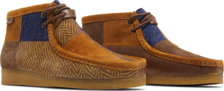 Bodega x Wallabee 20 Heritage Patchwork