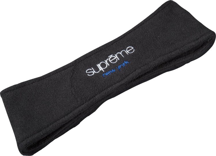 Supreme Polartec Headband 'Black'