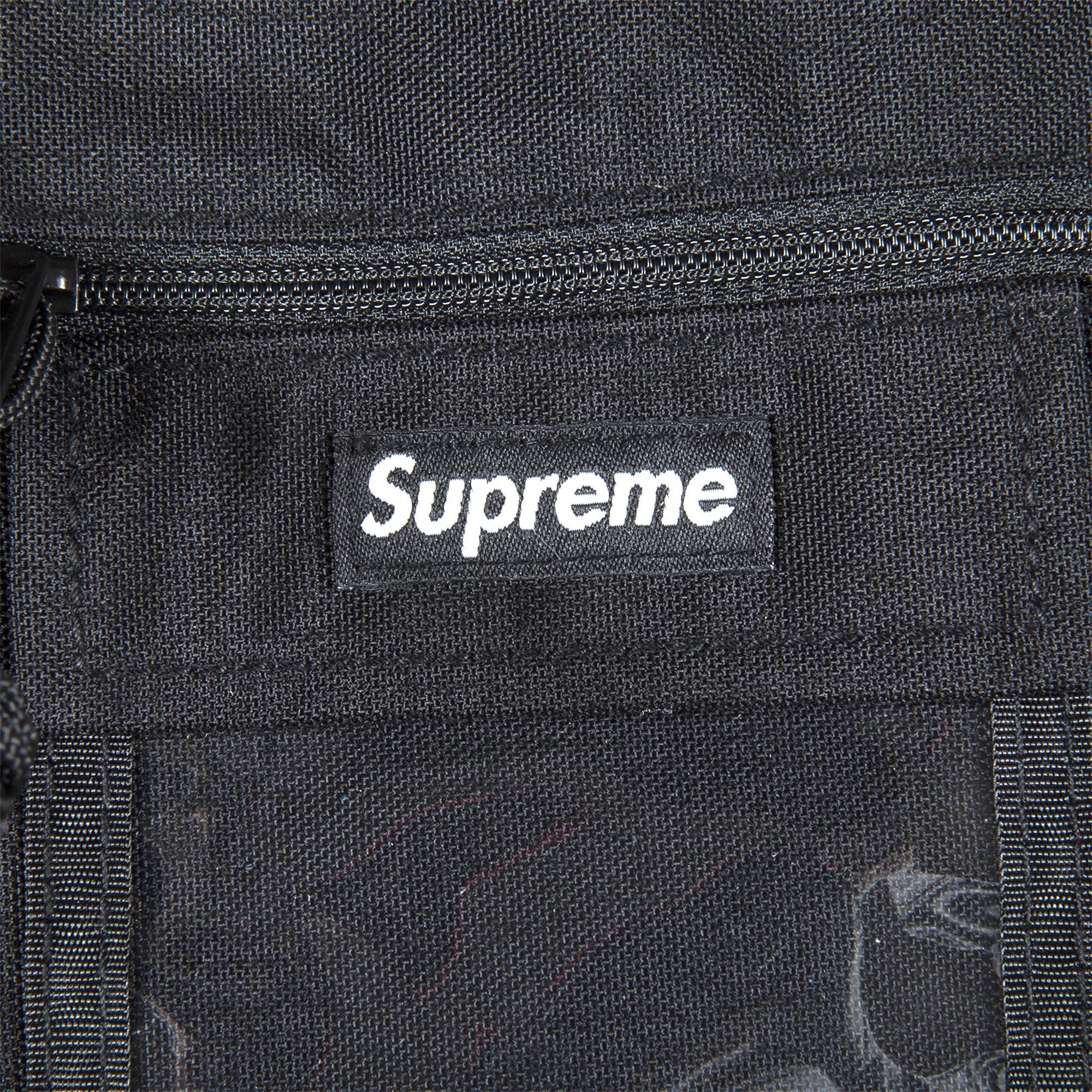 Supreme utility bag black 2025