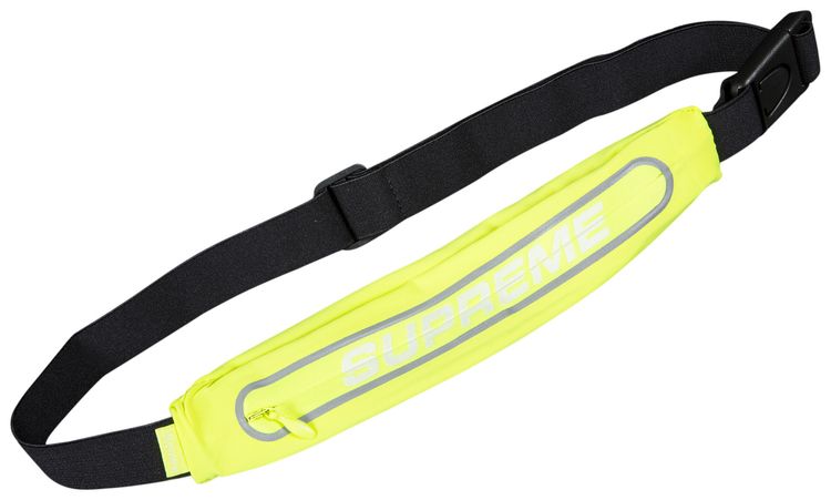 Supreme Running Waist Bag Yellow