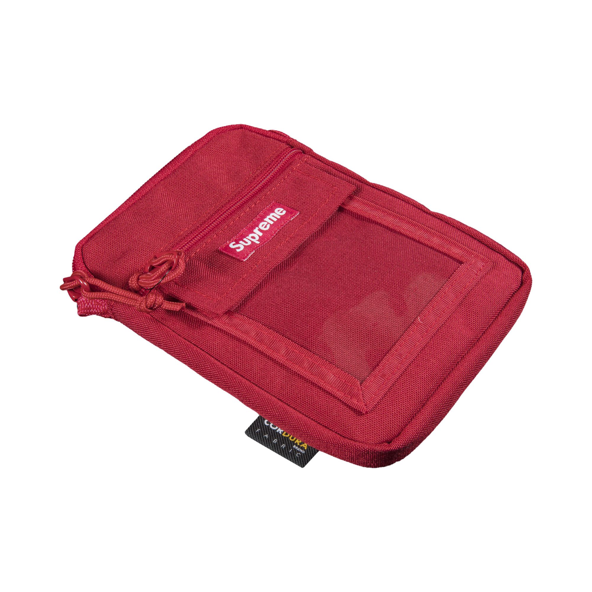 Supreme utility bag red store