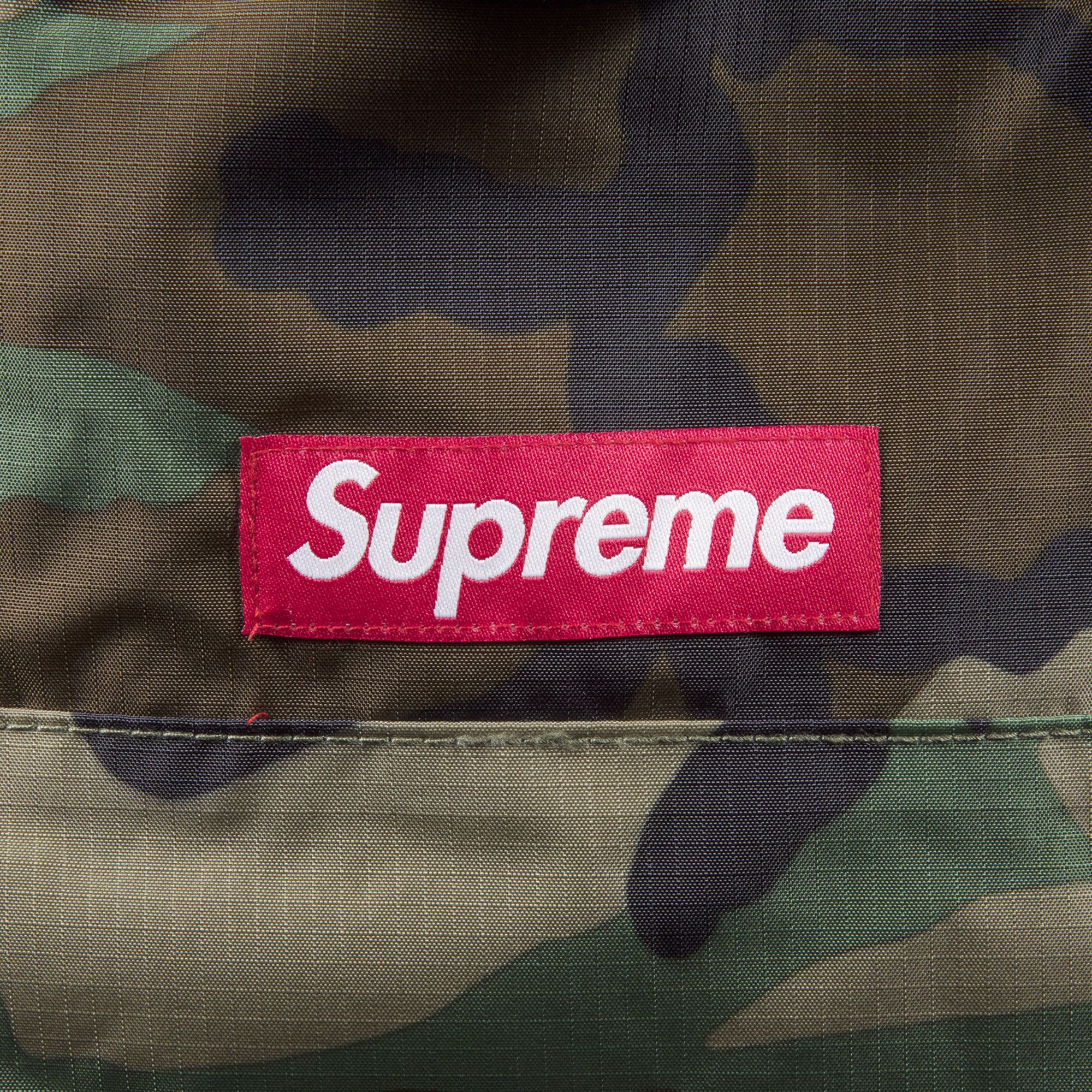 Supreme camo tote backpack online