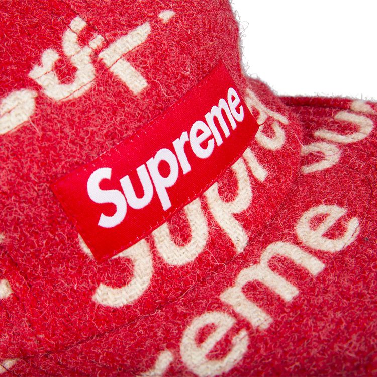 Buy Supreme Harris Tweed Camp Cap 