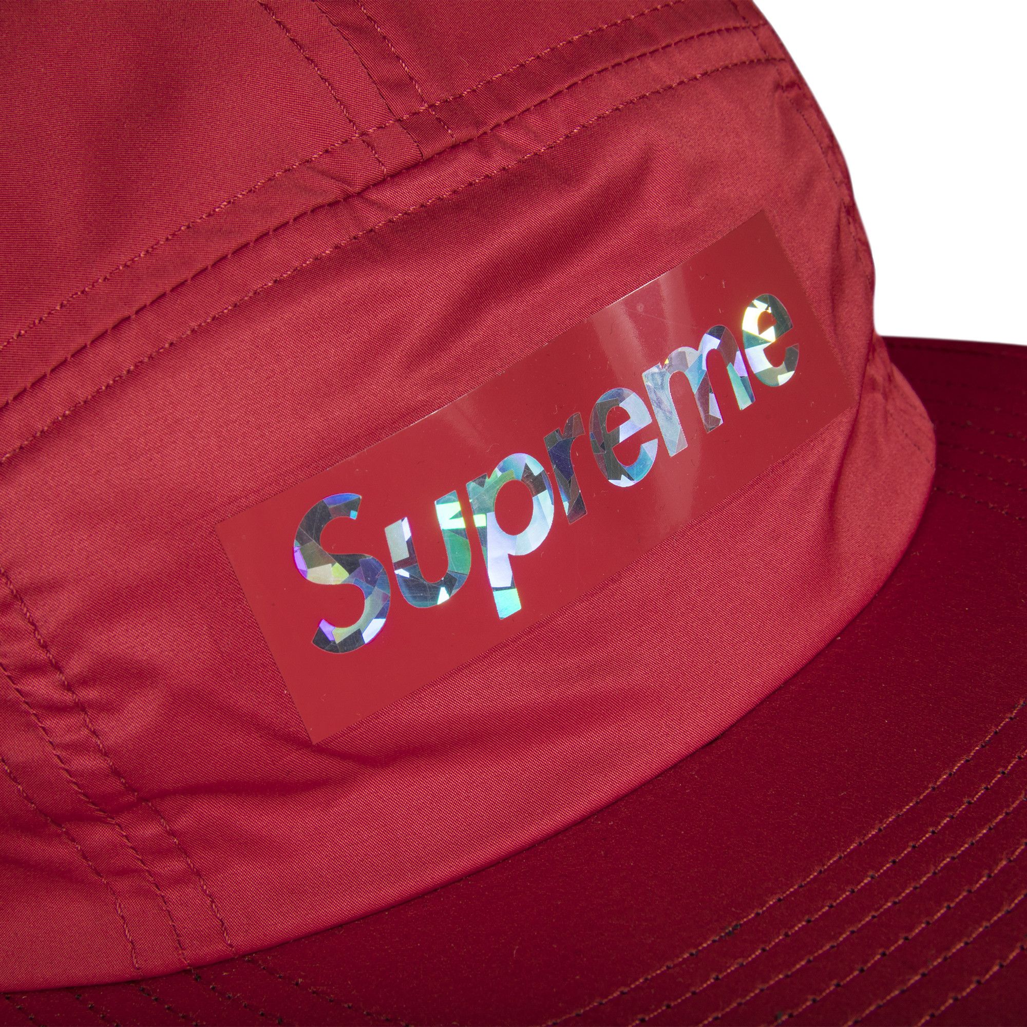 Buy Supreme Holographic Camp Cap Red SS19H21 RED GOAT CA