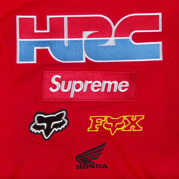 Buy Supreme x Honda Fox Racing Crewneck  