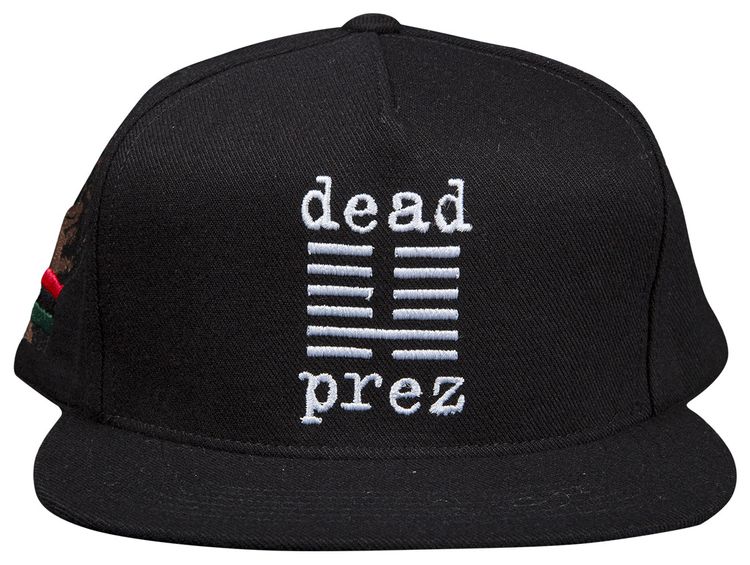 Supreme Dead Prez 5 Panel Black