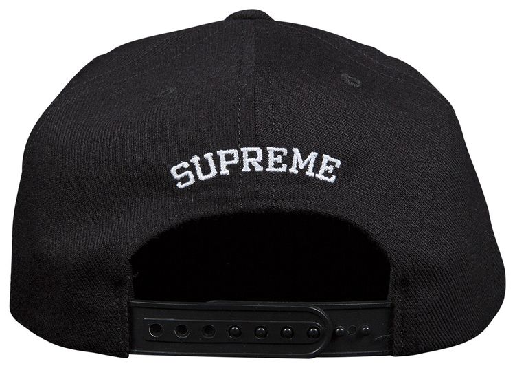 Supreme Dead Prez 5 Panel Black
