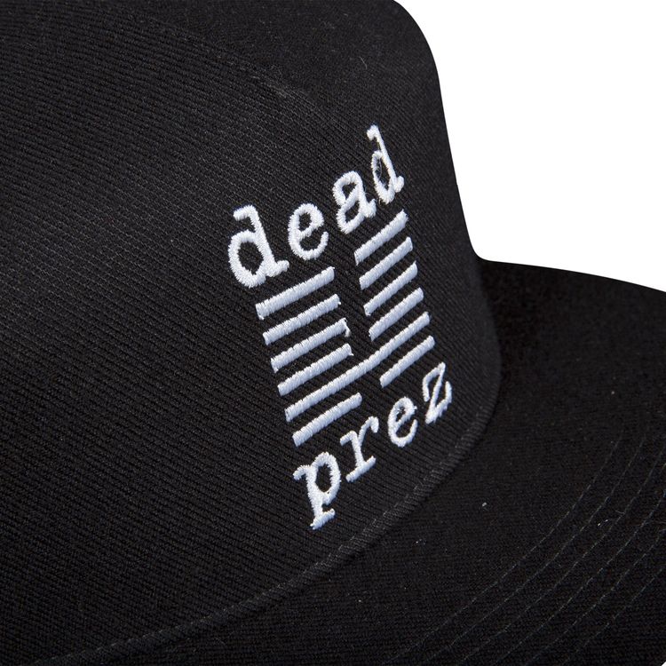Supreme Dead Prez 5 Panel Black