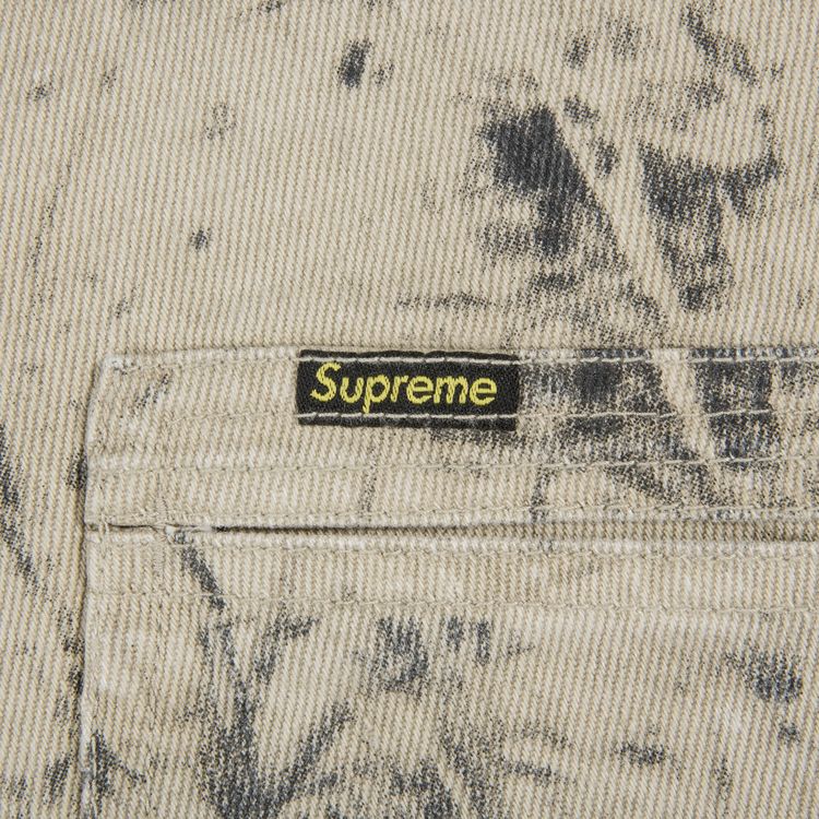 Supreme Is Love Denim Work Jacket Tan