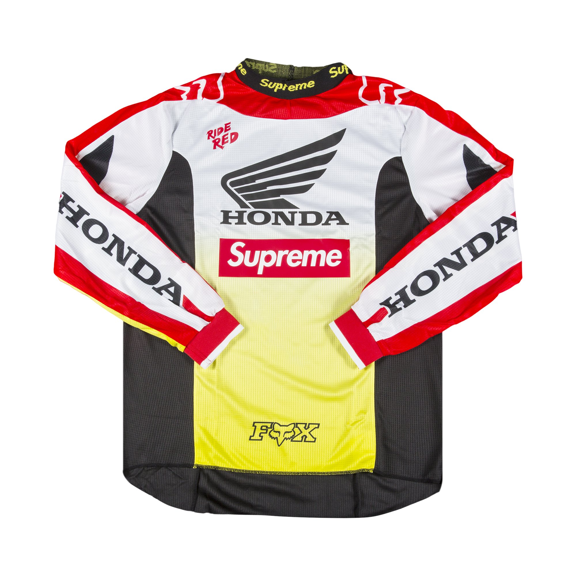 Supreme HONDA Fox Racing Moto Jersey