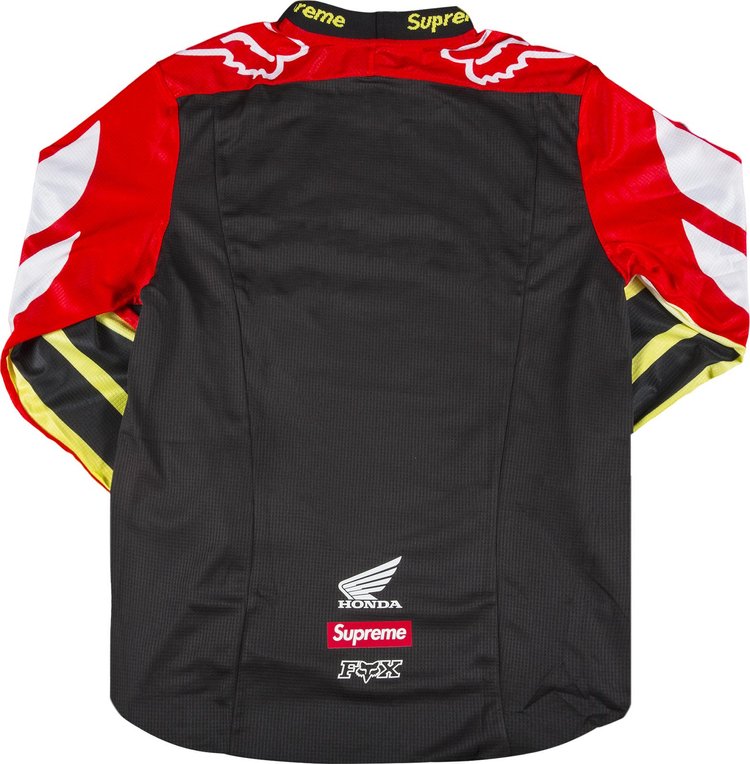 Supreme x Honda Fox Racing Moto Jersey Red