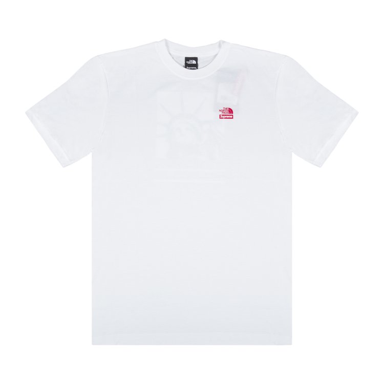 x The Face Statue Of Liberty T-Shirt 'White' | GOAT