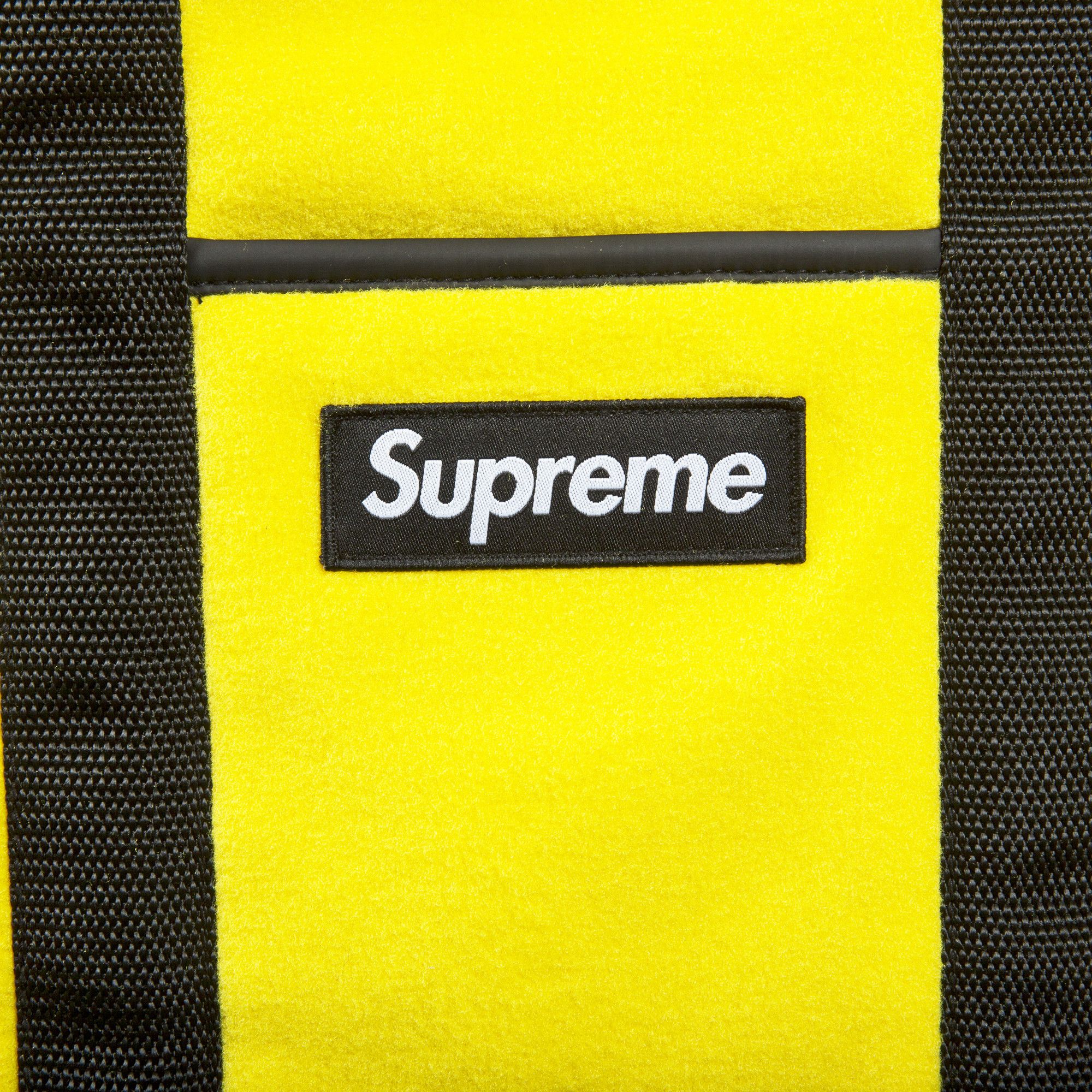 supreme polartec tote イエロー Buy Supreme Polartec Tote 'Yellow' - FW18B15 YELLOW | GOAT