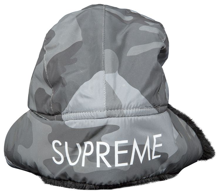 Supreme Reflective Camo Trooper Snow Camo